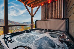 Bubbelpool utomhus