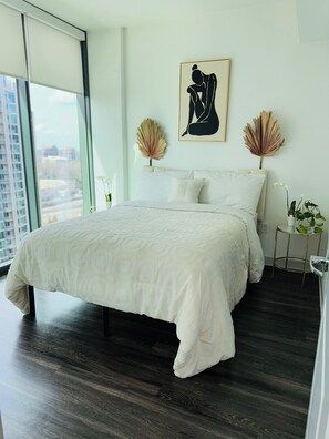 2 Schlafzimmer, WLAN, Bettwäsche