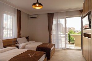 Chambre avec lits jumeaux