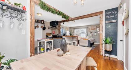 Spacious 4-bedroom house with AC, WiFi in enjoyable Beltsville