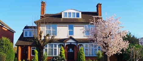 Front of property
