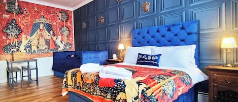 슈피리어 더블룸, 더블침대 1개 | 책상, 다리미/다리미판, 무료 WiFi, 침대 시트