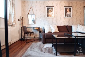 Superior-Studio, mit Bad (Superior Family Studio) | Schreibtisch, Bügeleisen/Bügelbrett, kostenloses WLAN, Bettwäsche