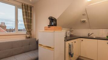 Standard Triple Room, 1 Double Bed | View from room