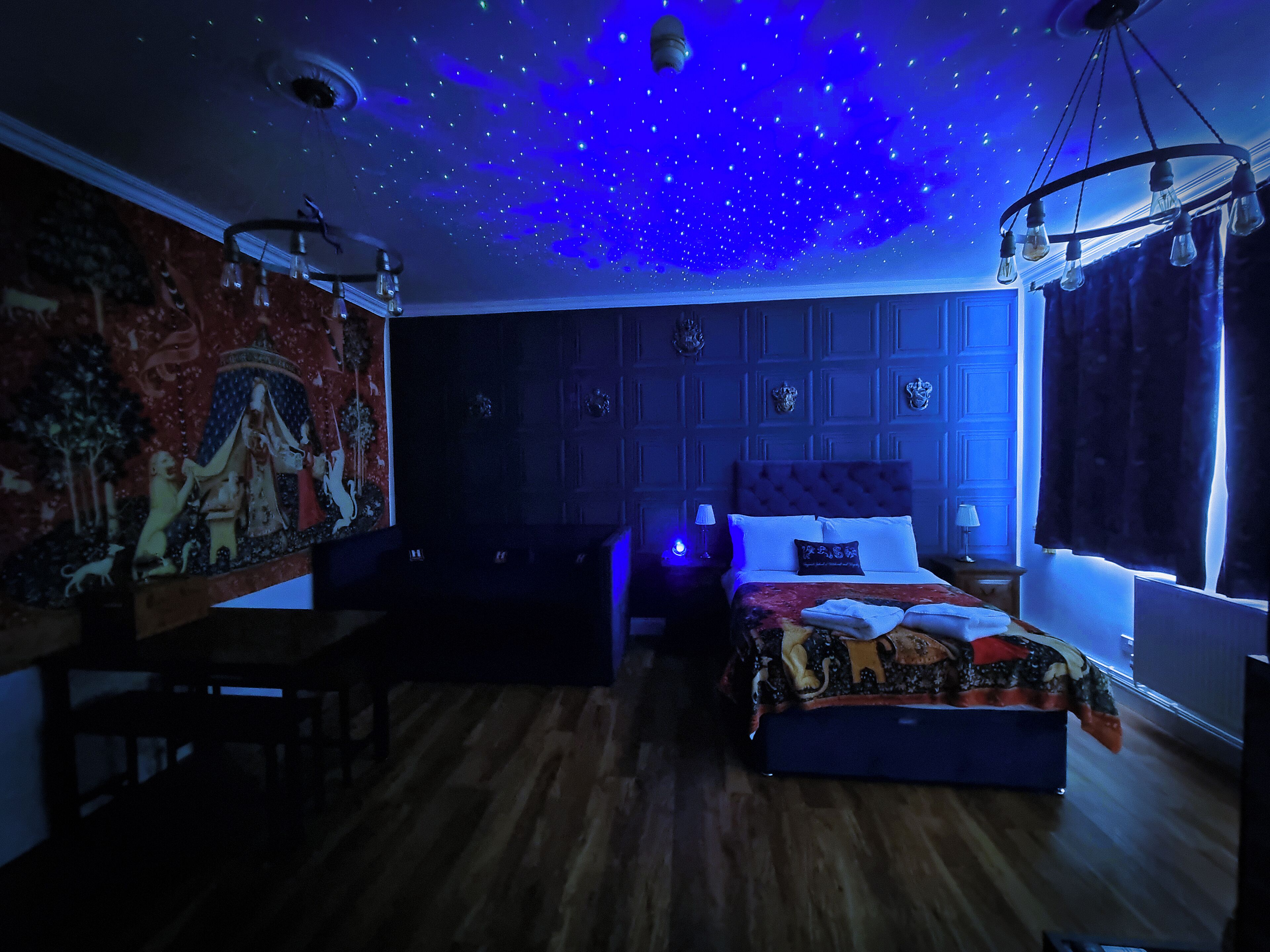 Standard-Studio, 2 Doppelbetten | Schreibtisch, Bügeleisen/Bügelbrett, kostenloses WLAN, Bettwäsche