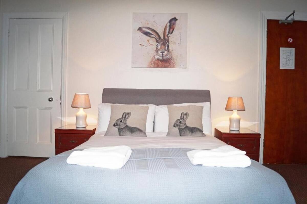 Deluxe Double Room, Ensuite | Desk, iron/ironing board, free WiFi, bed sheets