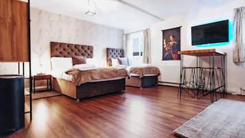 Studio Supérieur, salle de bains attenante (Superior Family Studio) | Intérieur