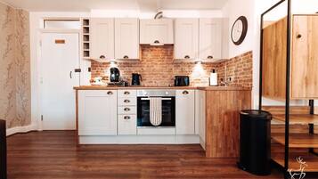 Superior-studiolejlighed - eget badeværelse (Superior Family Studio) | Interiør