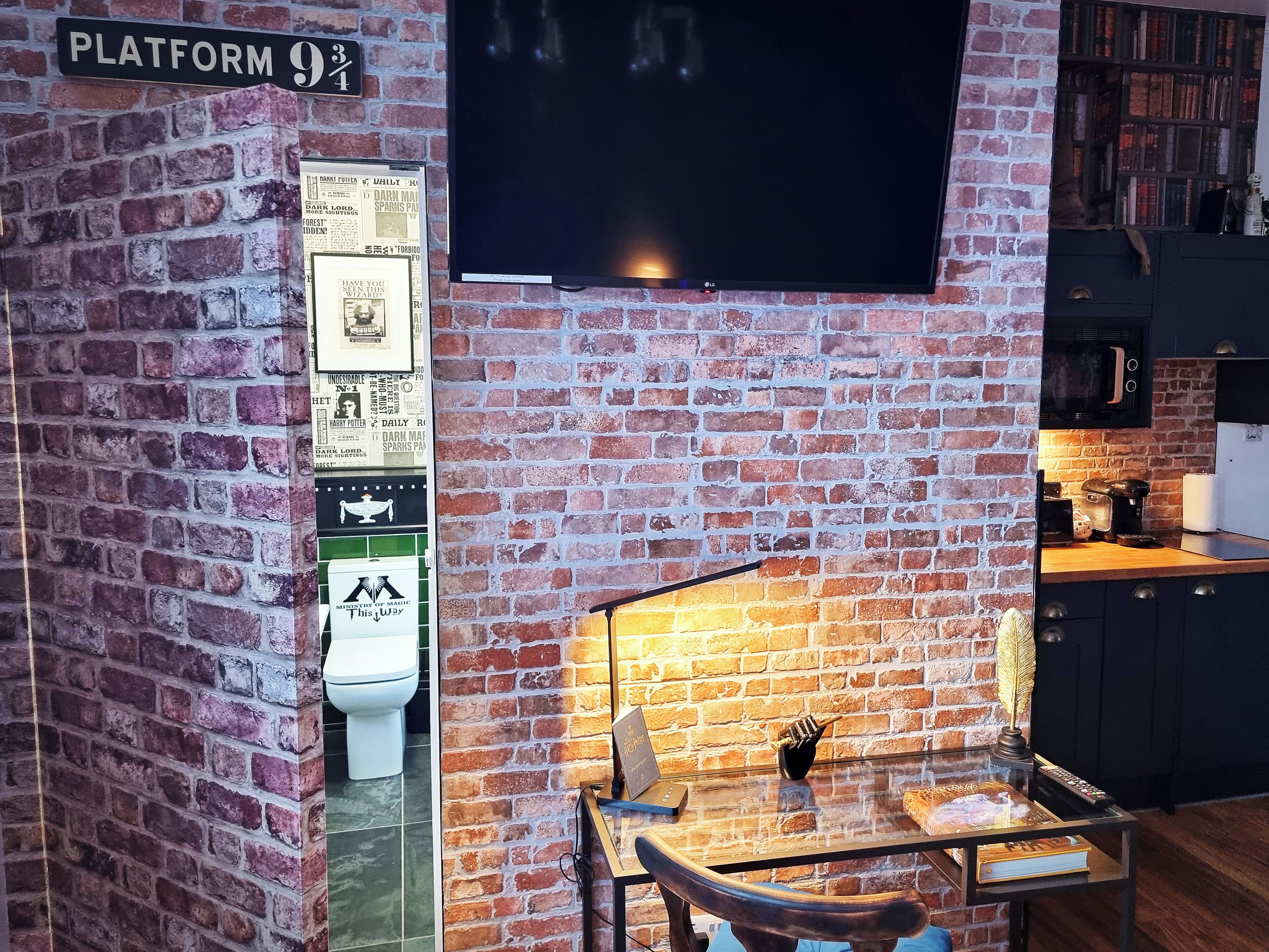 Studio Standard - 2 dubbelsängar | Rumsbekvämlighet