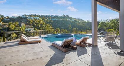 Zorada - Private Hollywood Hills Luxury With Endless Amenities and City Views