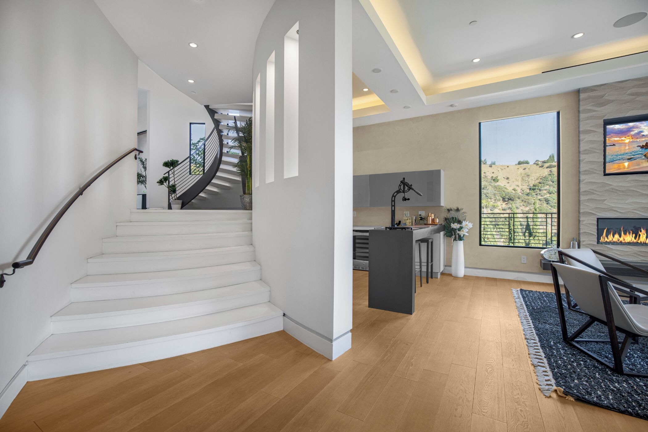 Luxury-Haus, Mehrere Betten, Poolzugang, Poolblick (Zorada) | Innenbereich