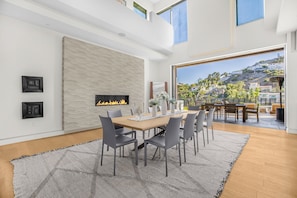 Luxury House, Multiple Beds, Pool Access, Pool View (Zorada) | Dining