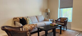 Modern apartment overlooking historic downtown Elloree, SC.