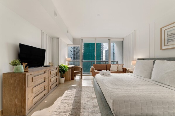 1 bedroom, iron/ironing board, WiFi, bed sheets