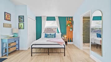 1 chambre, bureau, fer et planche Ă  repasser, Wi-Fi gratuit