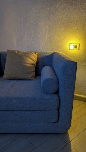 Cabane, vue piscine | 1 chambre, Wi-Fi gratuit