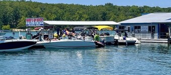 Lake Therapy at Table Rock