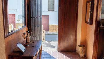 EntrĂ©e de lâhĂ©bergement