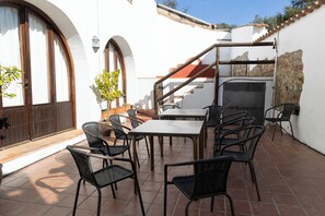 Terraza o patio