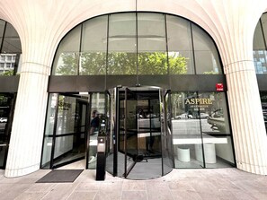 Exterior detail