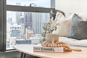 Interior - Next to Crown &Yarra River| Australia 108-Lux 2B2B (Southbank)