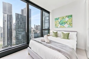 2 bedrooms, iron/ironing board, WiFi - Next to Crown &Yarra River| Australia 108-Lux 2B2B (Southbank)