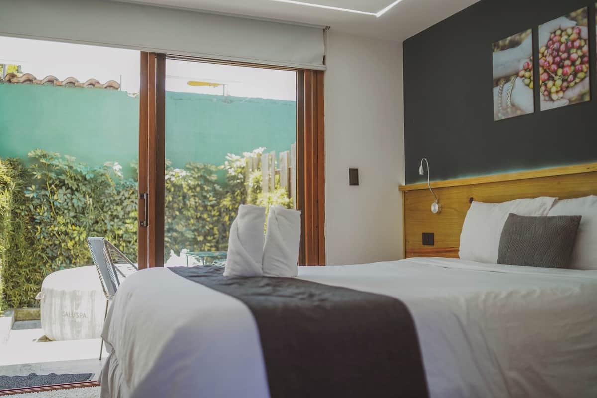 Chambre Deluxe, 1 chambre, vue jardin | Wi-Fi gratuit
