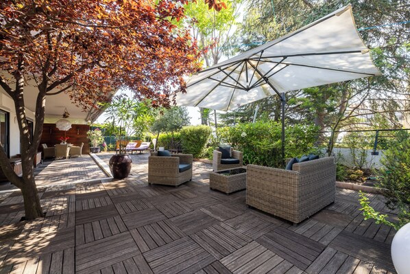Terrasse/gårdhave