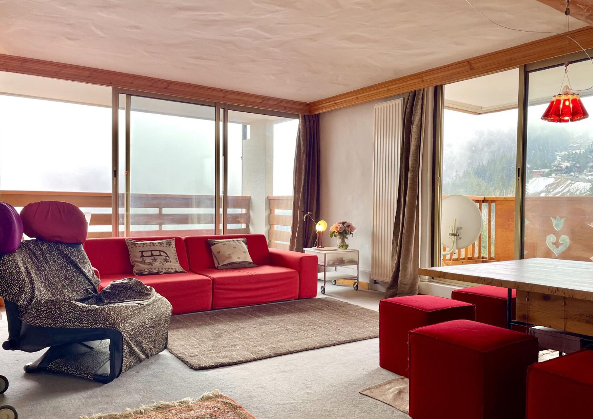 Courchevel Moriond - Appartement 6 Pers, 3 Ch, Parking Privé - Courchevel