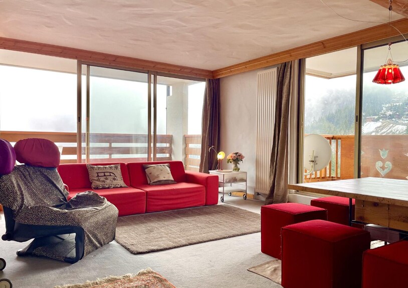 Courchevel Moriond - Appartement 6 Pers, 3 Ch, Parking Privé - Courchevel