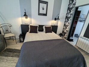 1 habitación, wifi gratis y ropa de cama