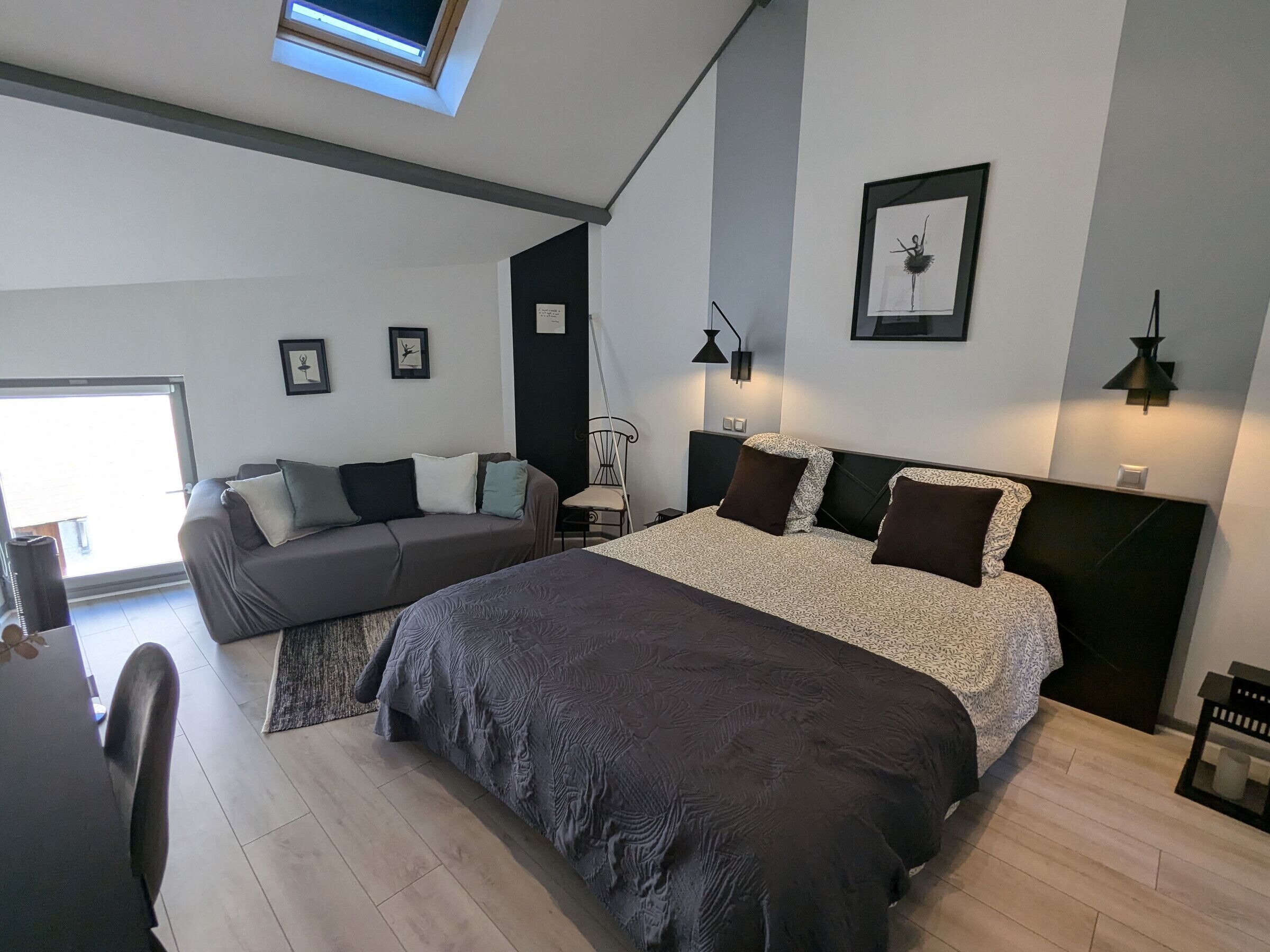 1 habitación, wifi gratis y ropa de cama 