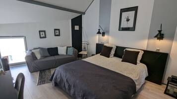 1 habitación, wifi gratis y ropa de cama