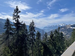 Utsikt fra overnattingsstedet