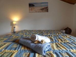 2 sovrum, resesäng och wi-fi