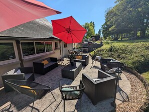 Udendørs spisemuligheder