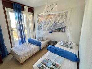 2 slaapkamers