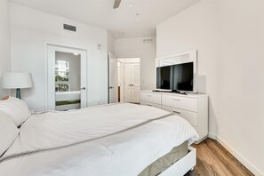 1 chambre, bureau, fer et planche à repasser, Wi-Fi gratuit