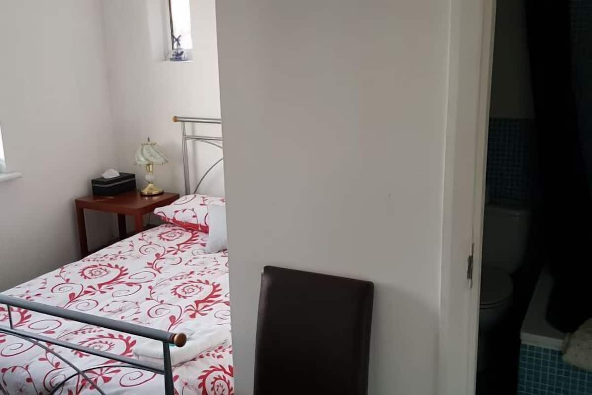 Desk, iron/ironing board, free WiFi, bed sheets