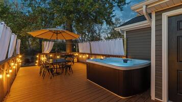 Opções para refeição ao ar livre