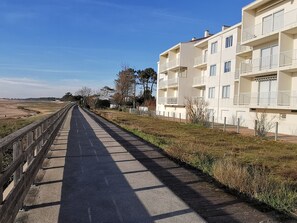 Overnatningsstedets område