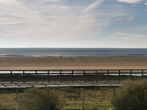 Tæt på stranden