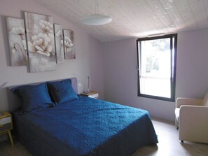 4 chambres, bureau, Wi-Fi