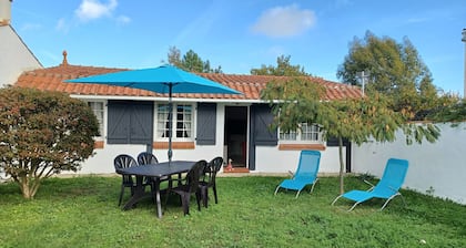 Maison prĂšs plage Noirmoutier - Animaux admis - 4 pers