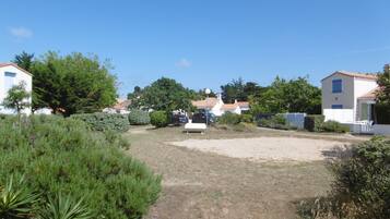 Enceinte de lâhĂ©bergement