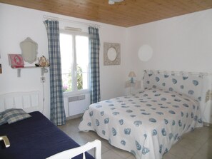 3 bedrooms, WiFi