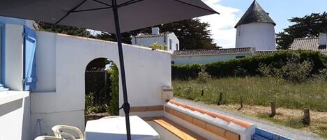 Restauration en plein air