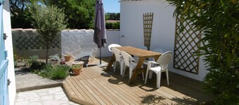 Quiet house in Noirmoutier - 5 ppl - Pets - Parking
