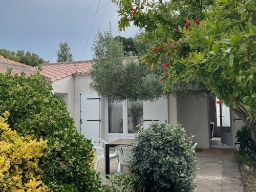 House in La Guérinière, near beach, for 6 people with wifi