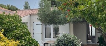 Maison à La Guérinière, proche plage, pour 6 personnes avec wifi